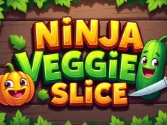 Ninja Veggie Slice — безкоштовна онлайн гра