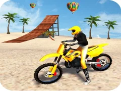 Racing Moto: Beach Jumping Simulator — безкоштовна онлайн гра