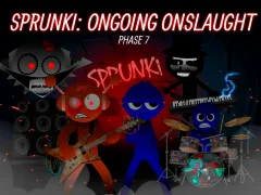 Sprunki Phase 7: Ongoing Onslaught — безкоштовна онлайн гра