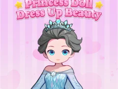 Princess Doll Dress Up Beauty — безкоштовна онлайн гра