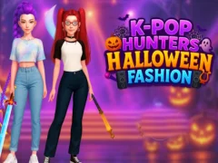 K Pop Hunter Halloween Fashion — безкоштовна онлайн гра