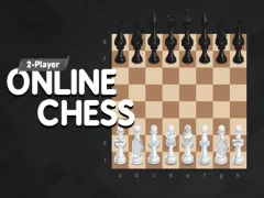 2 Player Online Chess — безкоштовна онлайн гра