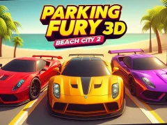 Parking Fury 3D: Beach City 2 — безкоштовна онлайн гра