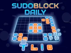 Sudoblock Daily — безкоштовна онлайн гра