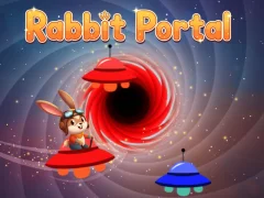 Rabbit Portal — безкоштовна онлайн гра