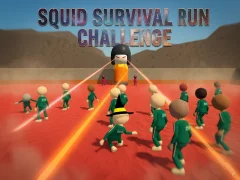 Squid Survival Run Challenge — безкоштовна онлайн гра