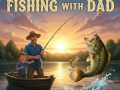 Fishing with Dad — безкоштовна онлайн гра