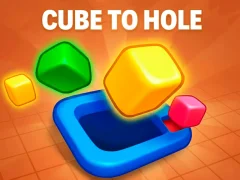 Cube to Hole — безкоштовна онлайн гра