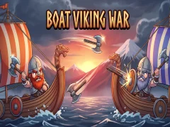 Boat Viking War — безкоштовна онлайн гра