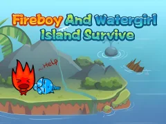 Fireboy and Watergirl Island Survive — безкоштовна онлайн гра