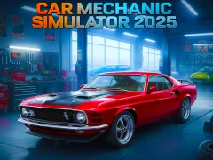Car Mechanic Simulator 2025 — безкоштовна онлайн гра