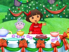 Dora The explorer Dora's Christmas Carol Adventure — безкоштовна онлайн гра