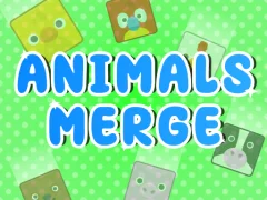 Animals Merge — безкоштовна онлайн гра