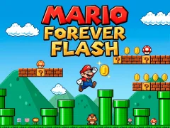 Mario forever flash — безкоштовна онлайн гра