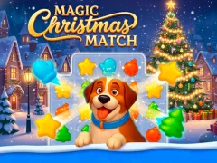 Magic Christmas Tree Match-3 — безкоштовна онлайн гра