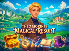 Theo Morini's Magical Resort — безкоштовна онлайн гра