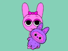 Steal Labubu Sprunki! — безкоштовна онлайн гра