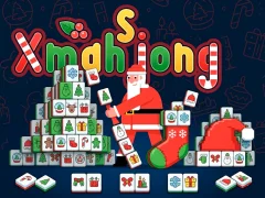 Xmasjong — безкоштовна онлайн гра