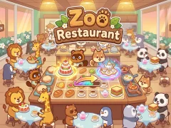 Zoo Restaurant — безкоштовна онлайн гра