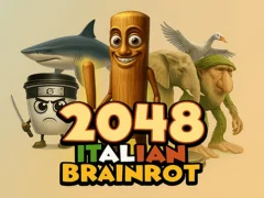 2048 Italian Brainrot — безкоштовна онлайн гра