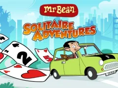 Mr Bean Solitaire Adventures — безкоштовна онлайн гра