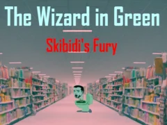The Wizard Green Skibidis Fury — безкоштовна онлайн гра