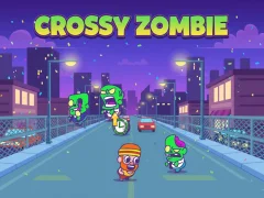Crossy Zombie — безкоштовна онлайн гра