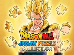 Dragon Ball Jigsaw Puzzle Collection — безкоштовна онлайн гра