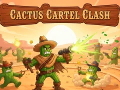 Cactus Cartel Clash — безкоштовна онлайн гра