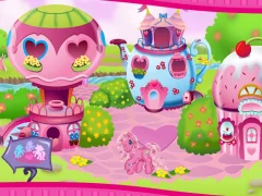 Party in Ponyville — безкоштовна онлайн гра