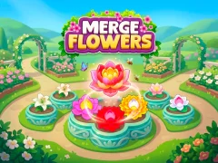 Merge Flowers — безкоштовна онлайн гра