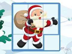 Santa Puzzles — безкоштовна онлайн гра