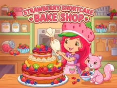 Strawberry Shortcake Bake Shop — безкоштовна онлайн гра