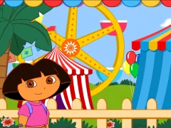 Dora The explorer Dora's Carnival Adventure — безкоштовна онлайн гра