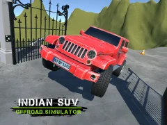 Indian Suv Offroad Simulator — безкоштовна онлайн гра