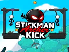 Stickman Archer Kick — безкоштовна онлайн гра