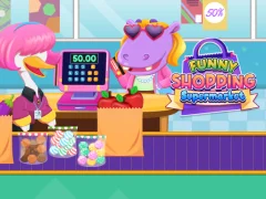 Funny Shopping Supermarket — безкоштовна онлайн гра
