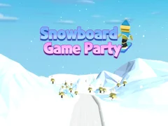 Snowboard Game Party — безкоштовна онлайн гра