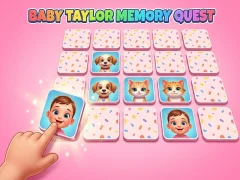 Baby Taylor Memory Quest — безкоштовна онлайн гра