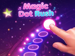 Magic Dot Rush — безкоштовна онлайн гра