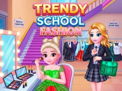 Trendy School Fashion — безкоштовна онлайн гра
