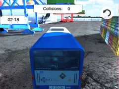 Bus Parking Unblocked — безкоштовна онлайн гра