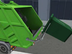 Garbage Sanitation Truck — безкоштовна онлайн гра