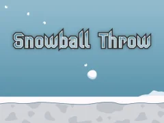 Snowball Throw — безкоштовна онлайн гра