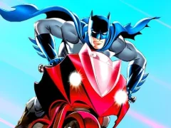 Batman Motorbike Racing — безкоштовна онлайн гра