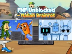 FNF Unblocked Italian Brainrot — безкоштовна онлайн гра