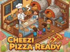 Cheezi Pizza Ready — безкоштовна онлайн гра