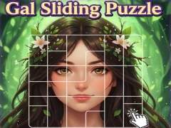 Gal Sliding Puzzle — безкоштовна онлайн гра
