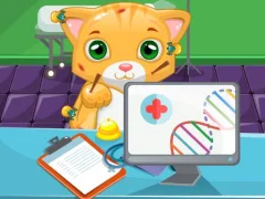 Cat Doctor — безкоштовна онлайн гра