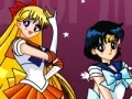 Sailor Moon dressup — безкоштовна онлайн гра